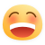 呲牙笑