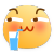 滑稽喝水